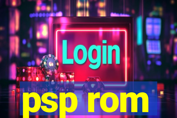 psp rom